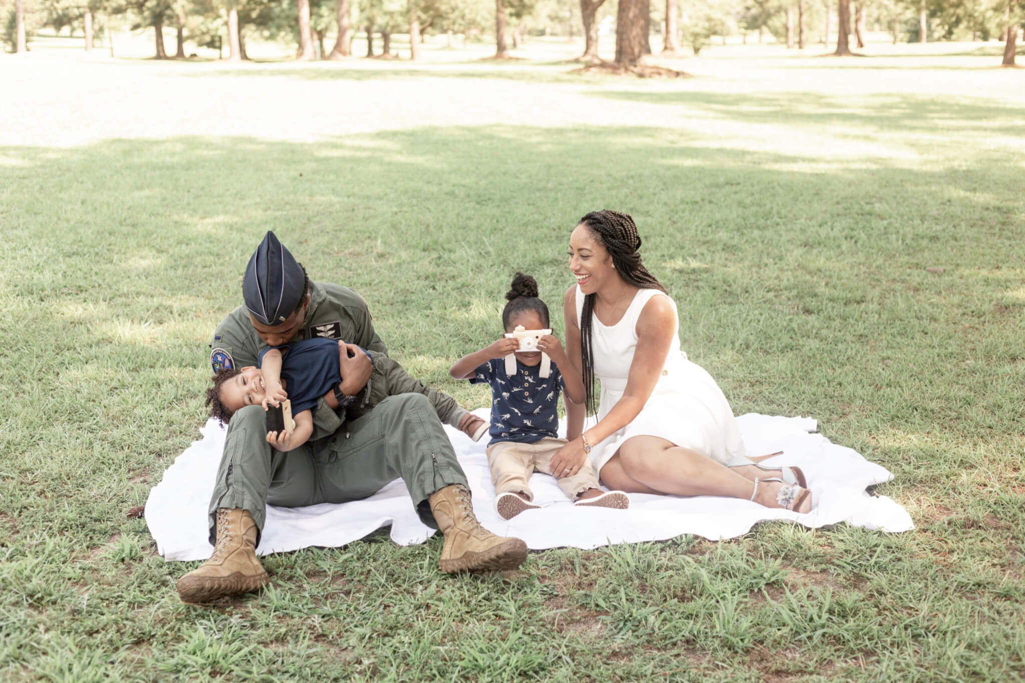 Air Force wife prepares others for realities of motherhood